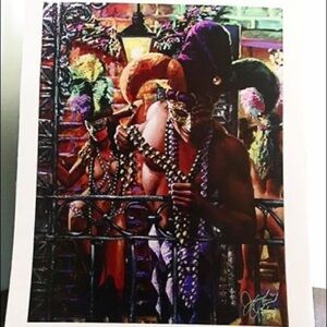 𝅺14x11 original print by artist Jared Osterhold